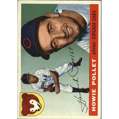 1955 Topps #76 Howie Pollet