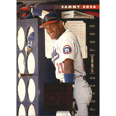 1996 Donruss Press Proofs #334 Sammy Sosa