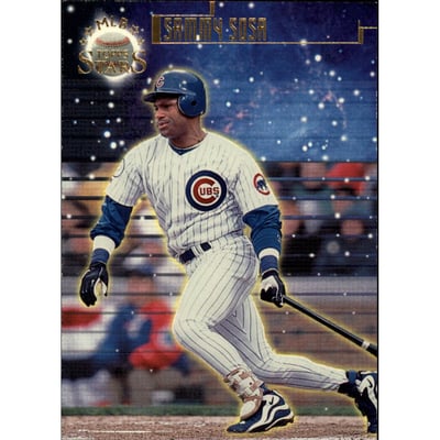 1998 Topps Stars Gold #93 Sammy Sosa