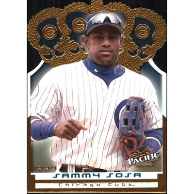 1999 Pacific Gold Crown Die Cuts #23 Sammy Sosa
