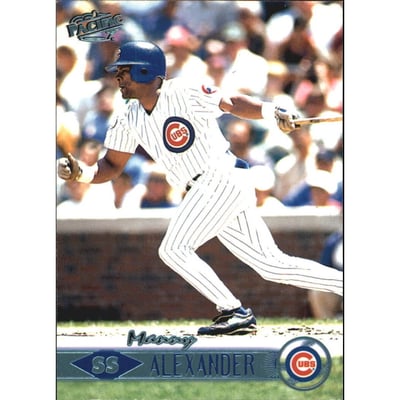 1999 Pacific Platinum Blue #79 Manny Alexander