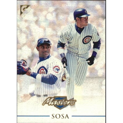 1999 Topps Gallery Player's Private Issue #104 Sammy Sosa MAS
