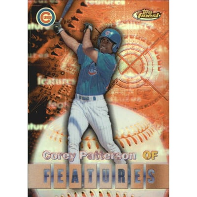 2000 Finest Refractors #133 C.Patterson/R.Mateo