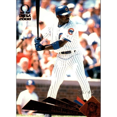 2000 Pacific Omega Copper #27 Rondell White