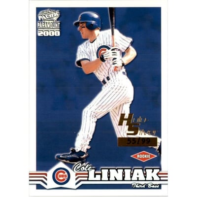2000 Paramount Holographic Silver #46 Cole Liniak