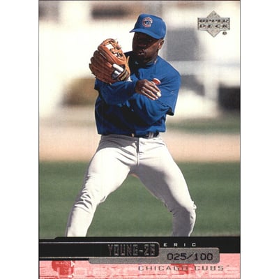 2000 Upper Deck Exclusives Silver #343 Eric Young