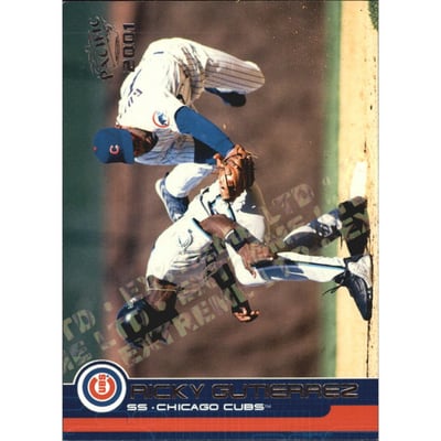2001 Pacific Extreme LTD #83 Ricky Gutierrez