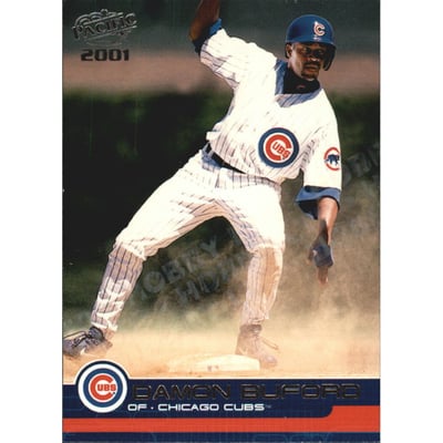 2001 Pacific Hobby LTD #79 Damon Buford