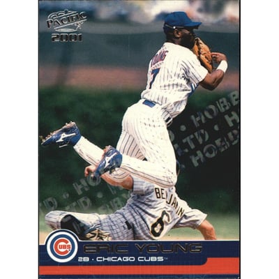 2001 Pacific Hobby LTD #89 Eric Young