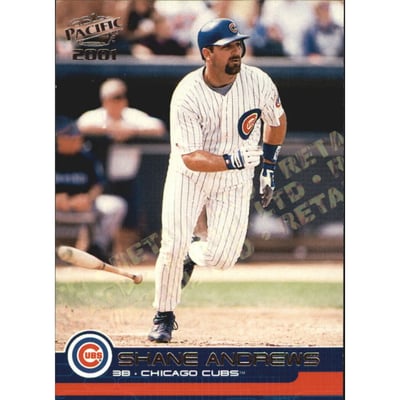 2001 Pacific Retail LTD #77 Shane Andrews