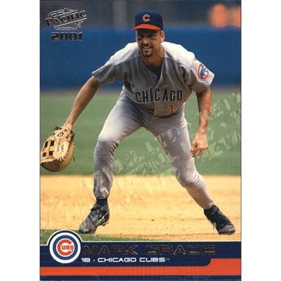 2001 Pacific Retail LTD #81 Mark Grace