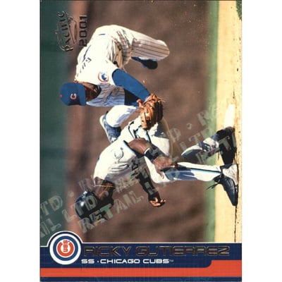 2001 Pacific Retail LTD #83 Ricky Gutierrez