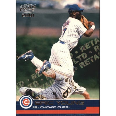 2001 Pacific Retail LTD #89 Eric Young