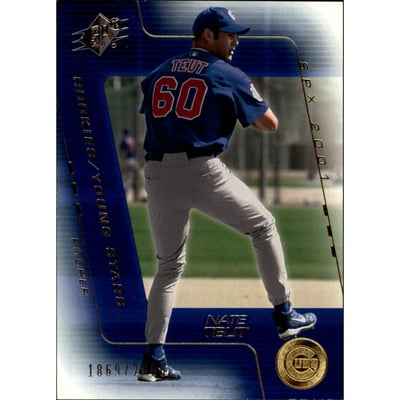 2001 SPx #112 Nate Teut YS RC