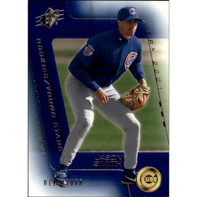 2001 SPx #113 Jason Smith YS RC