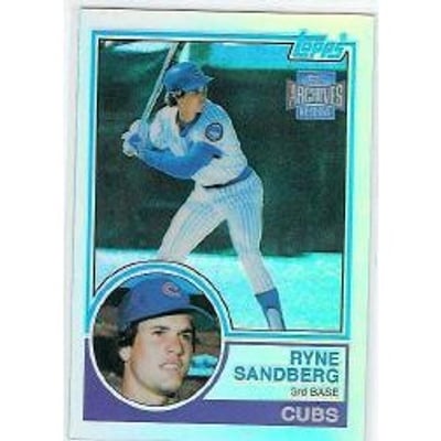 2001 Topps Archives Reserve #71 Ryne Sandberg 83