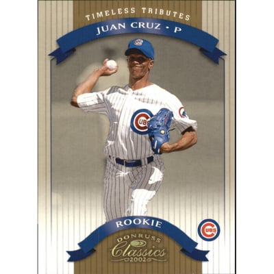 2002 Donruss Classics Timeless Tributes #101 Juan Cruz ROO