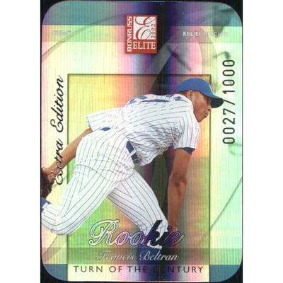 2002 Donruss Elite Turn of the Century #210 Francis Beltran/75*