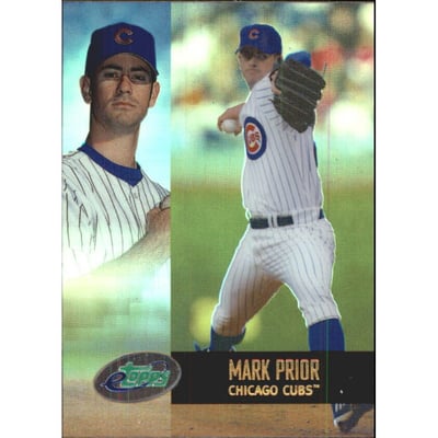 2002 eTopps #94 Mark Prior/5000