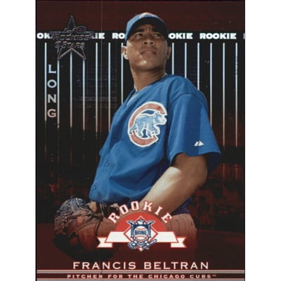 2002 Leaf Rookies and Stars Longevity #316 Francis Beltran RS