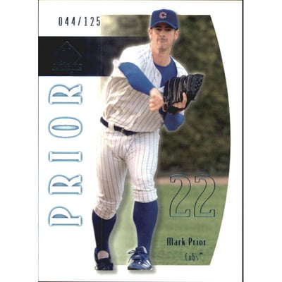 2002 SP Authentic Limited #59 Mark Prior
