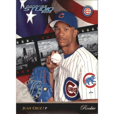 2002 Studio Proofs #213 Juan Cruz ROO