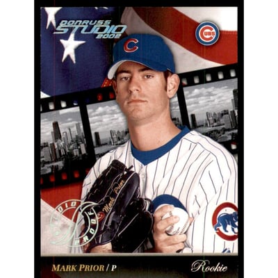 2002 Studio Proofs #239 Mark Prior ROO