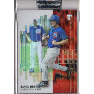 2002 Topps Pristine Refractors #188 Jason Dubois U