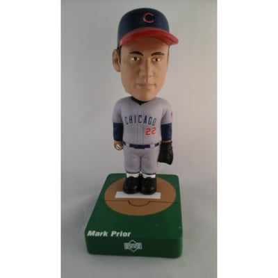 2002 Upper Deck Ballpark Idols Bobbers #40 Mark Prior Away