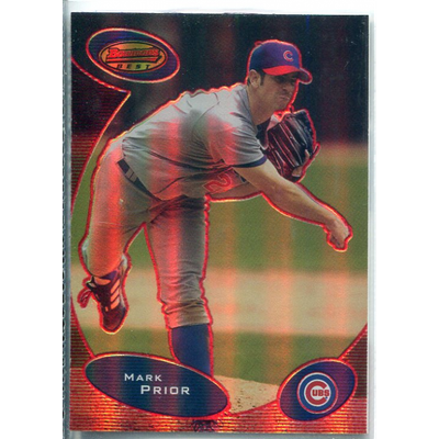 2003 Bowman's Best Red #MP Mark Prior