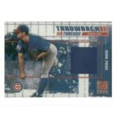 2003 Donruss Elite Throwback Threads #38 Mark Prior