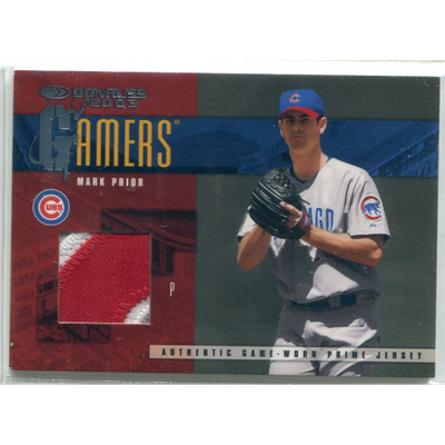 2003 Donruss Gamers Prime #11 Mark Prior