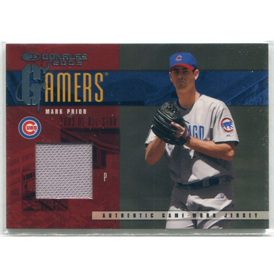 2003 Donruss Gamers Rewards #11 Mark Prior