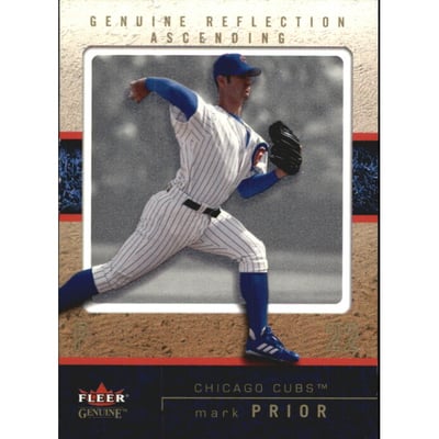 2003 Fleer Genuine Reflection Ascending #66 Mark Prior/66