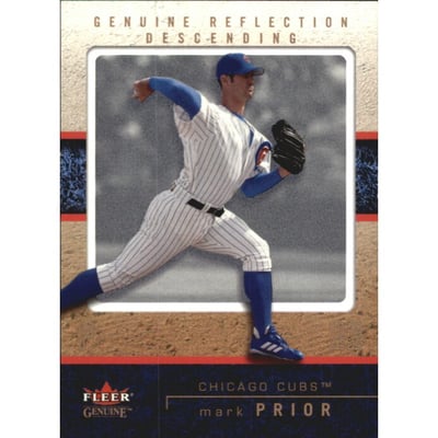 2003 Fleer Genuine Reflection Descending #66 Mark Prior/65