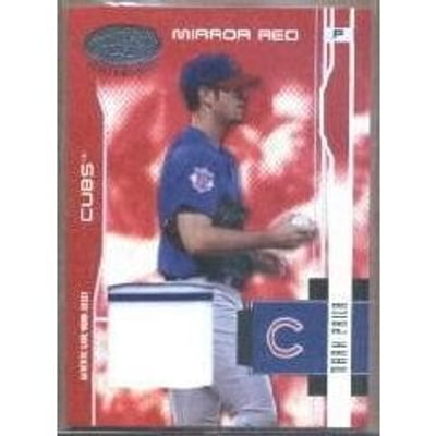 2003 Leaf Certified Materials Mirror Red Materials #33 Mark Prior Jsy/250