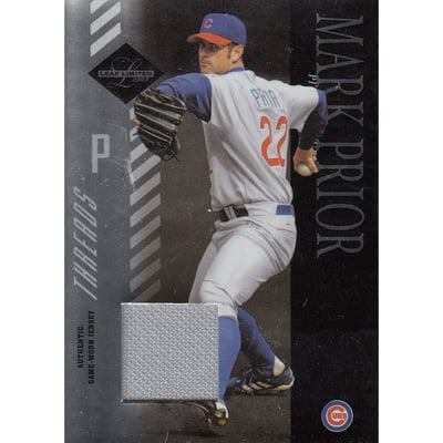 2003 Leaf Limited Threads #144 Mark Prior A/50