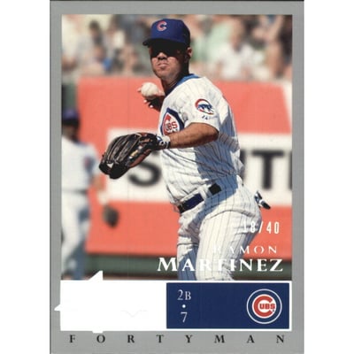 2003 Upper Deck 40-Man Rainbow #475 Ramon E. Martinez
