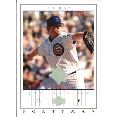 2003 Upper Deck 40-Man Rainbow #915 Jon Leicester NR