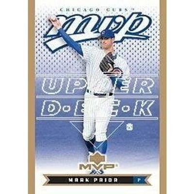 2003 Upper Deck MVP Gold #39 Mark Prior