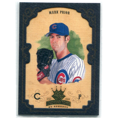 2004 Diamond Kings Framed Gold #36 Mark Prior