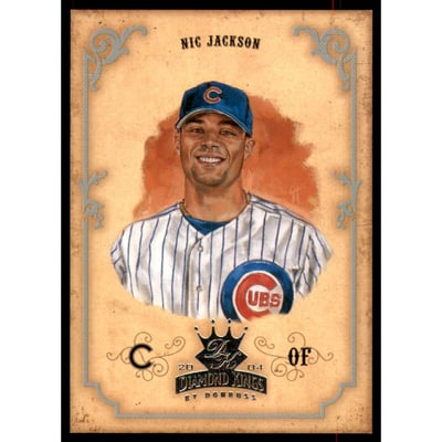 2004 Diamond Kings Silver #107 Nic Jackson