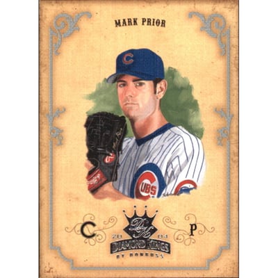 2004 Diamond Kings Silver #36 Mark Prior