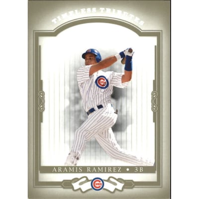 2004 Donruss Classics Timeless Tributes Green #110 Aramis Ramirez