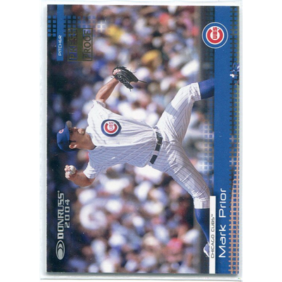 2004 Donruss Press Proofs Gold #242 Mark Prior
