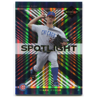 2004 Leaf Limited Previews Gold Spotlight #9 Mark Prior