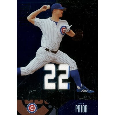 2004 Leaf Limited Threads Jersey Number #101 Mark Prior H/50