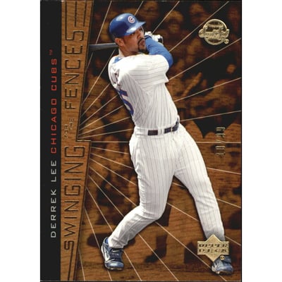 2004 Sweet Spot Wood #179 Derrek Lee SF