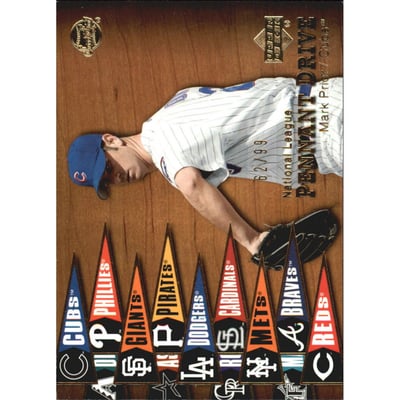 2004 Sweet Spot Wood #244 Mark Prior PD
