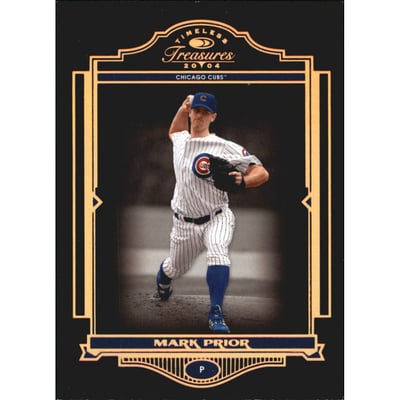 2004 Timeless Treasures Bronze #6 Mark Prior